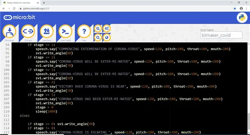 Micropython Proqramı