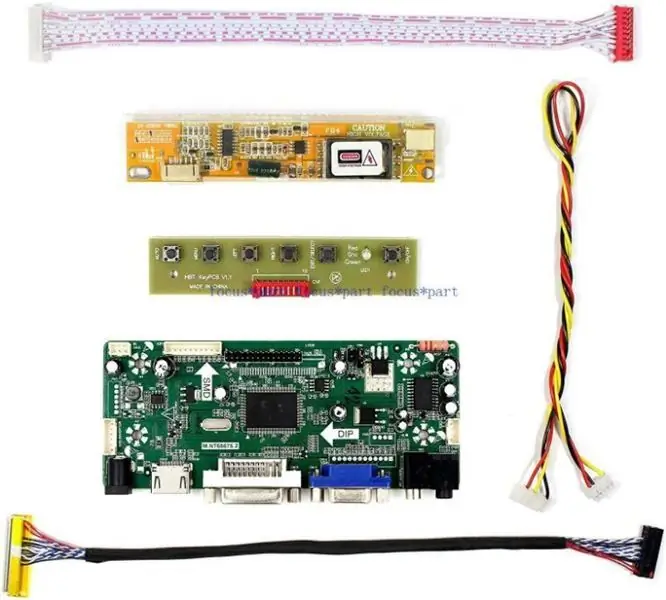 La Scelta Del Kit LCD -driver