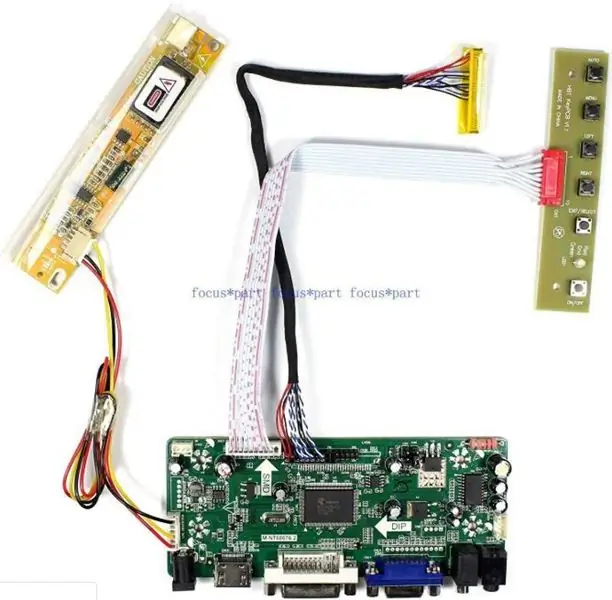 La Scelta Del Kit LCD -driver