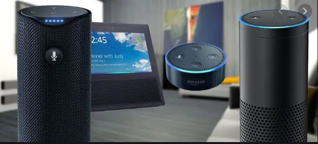 Le relais passe sur commande à Alexa