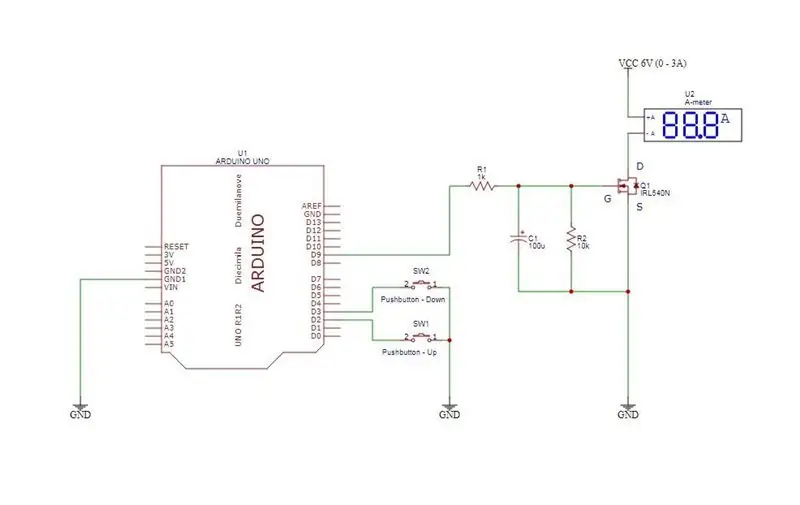 Diagrama de circuito