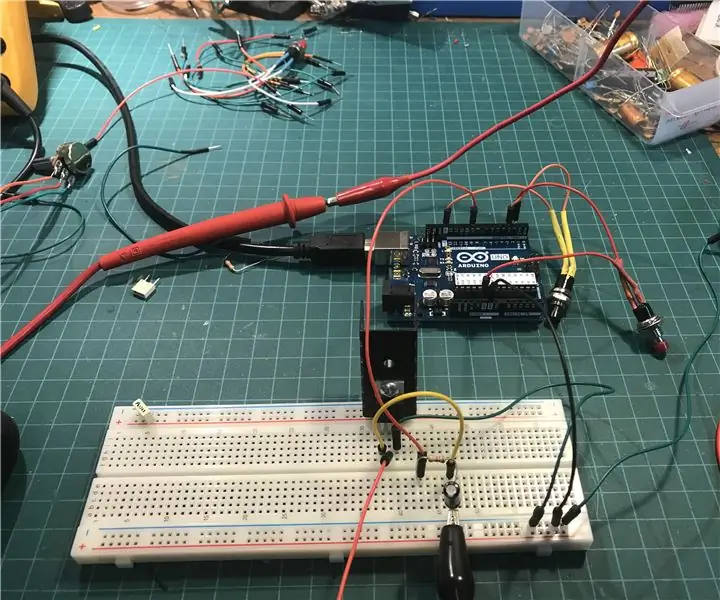 Ako ovládať MOSFET pomocou Arduino PWM: 3 kroky