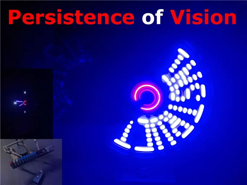 DIY Persistence of Vision