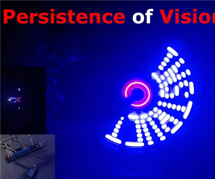 DIY Persistence of Vision: 6 kroků (s obrázky)