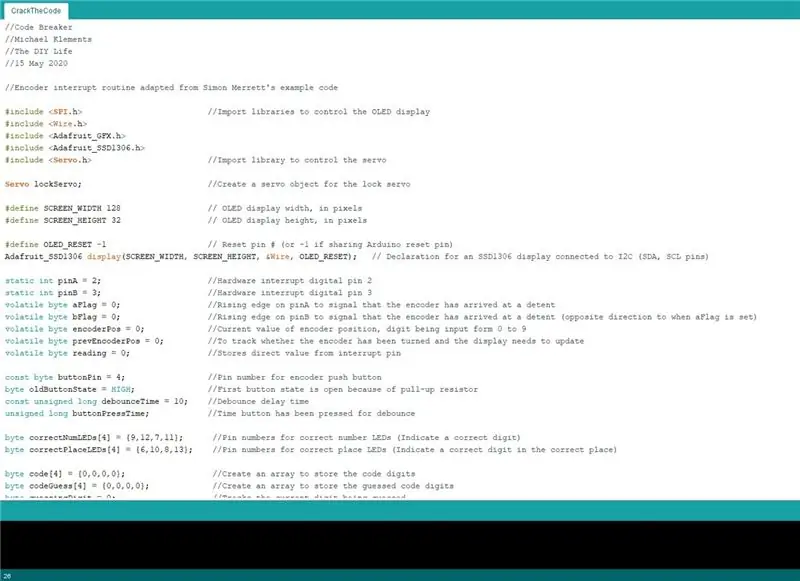 Programació de l'Arduino