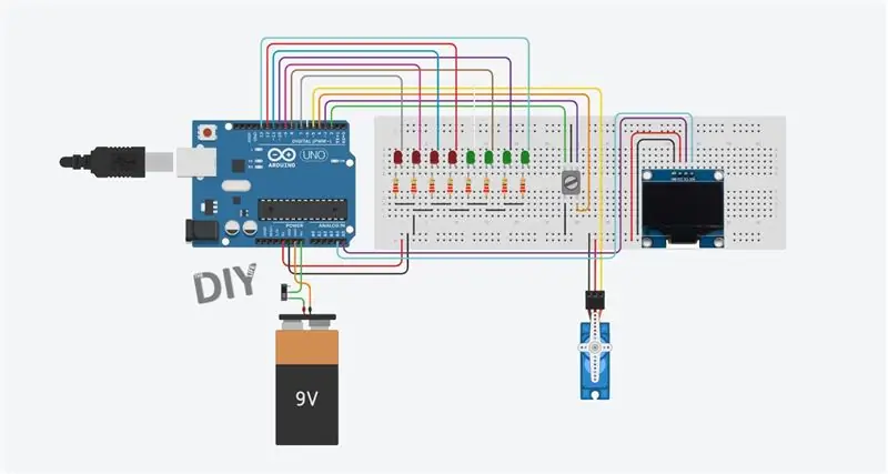 Hubungkan Elektronik