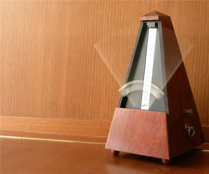 555 taymerli Metronome: 3 qadam