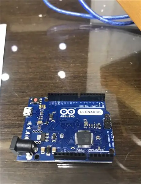 Få en Arduino Leonardo