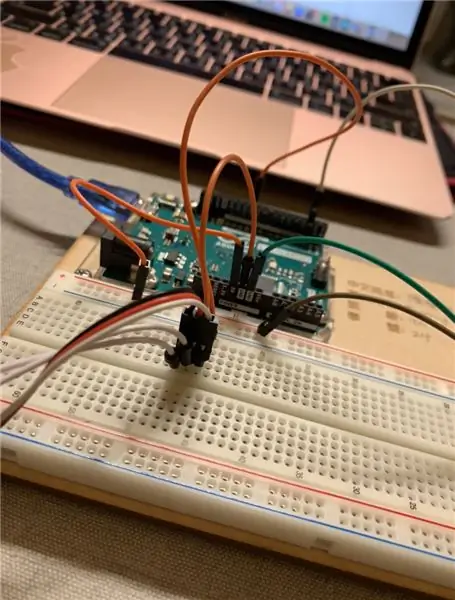 Creëer uw circuit voor het programma