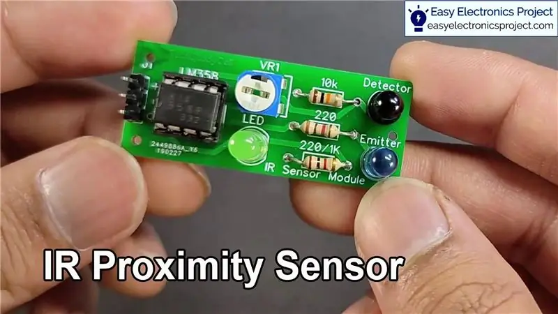 IR sib thooj Sensor