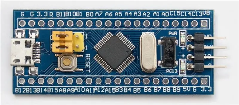 „Blue Pill Board“nustatymas STM32CubeIDE