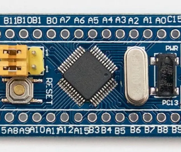 „Blue Pill Board“nustatymas naudojant STM32CubeIDE: 8 žingsniai