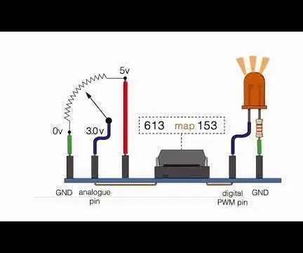 Гэрэлтүүлгийн хяналт, Arduino (анимацтай): 7 алхам