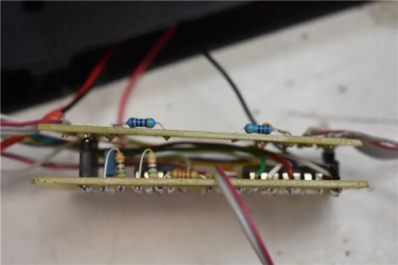 MONTAR EN SADNWICH LA PLACA DE CONTROL + PCB MÓDULO RECEPTOR