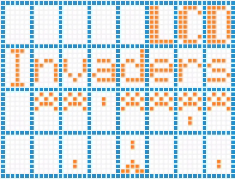 LCD Invaders: svemirski osvajači poput igre na LCD ekranu 16x2