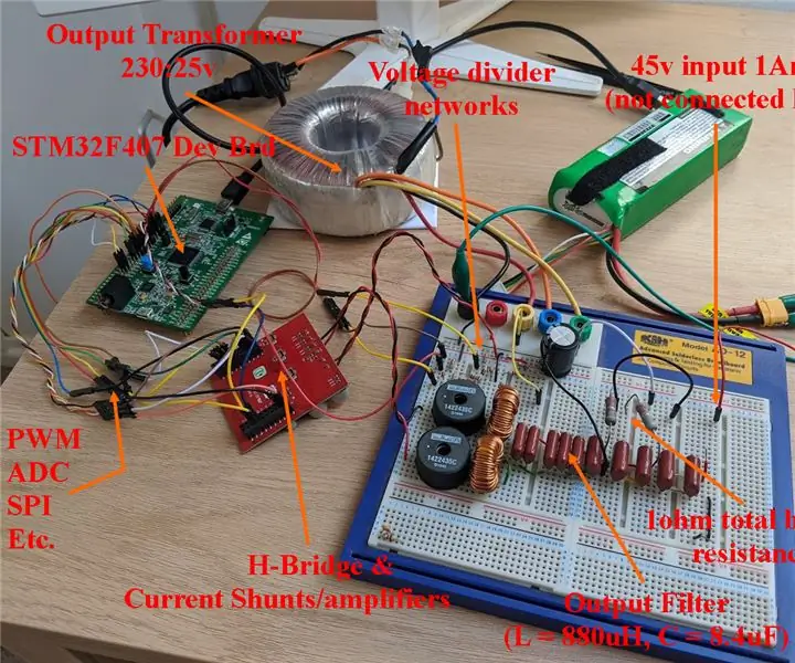 Grid Tie Inverter: 10 Langkah (dengan Gambar)