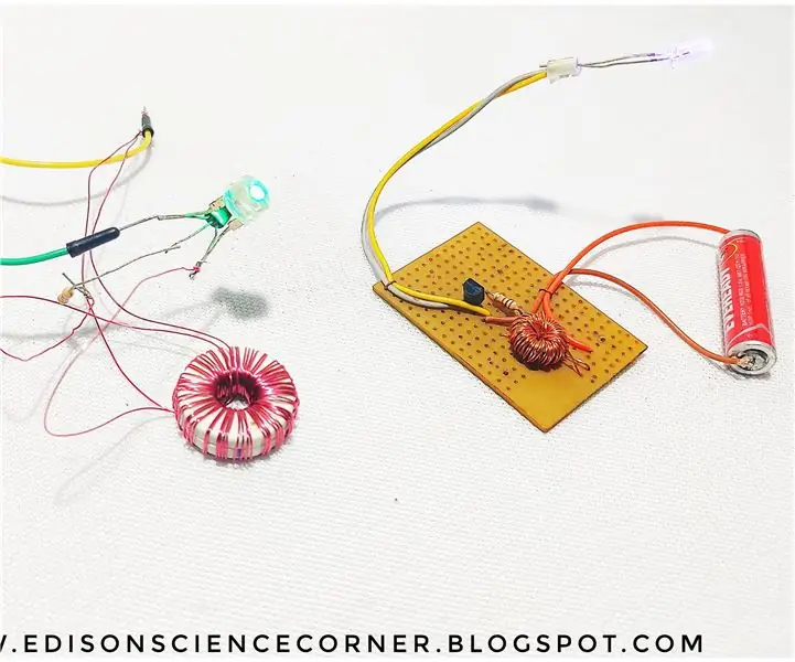 Joule Thief Circuit herstellen – wikiHow