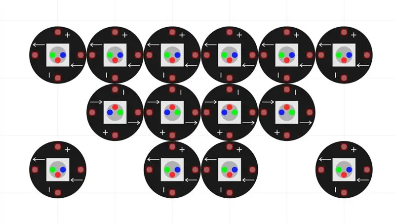 Postavite Neopixel (LED)