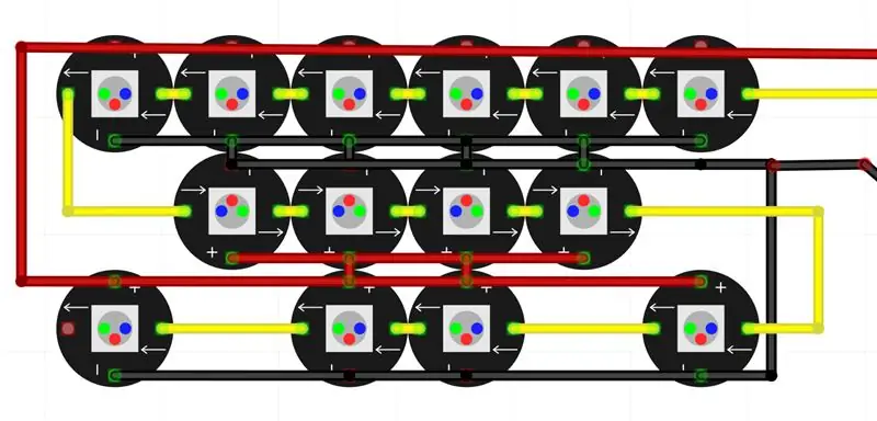 Подключите Neopixels