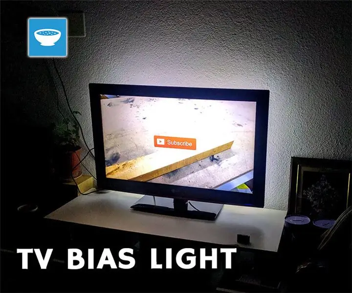 Luce di polarizzazione TV automatizzata: 6 passaggi (con immagini)