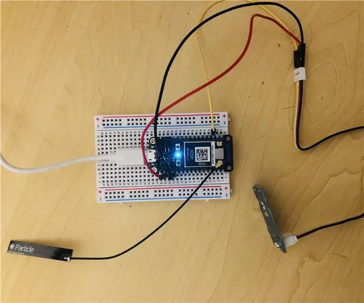 Raspberry Pi və Argon Particle istifadə edərək Ağıllı Daşqın Alarm Sistemini Necə Etmək olar: 6 addım