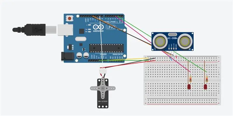 Étape 1: Connectez les composants