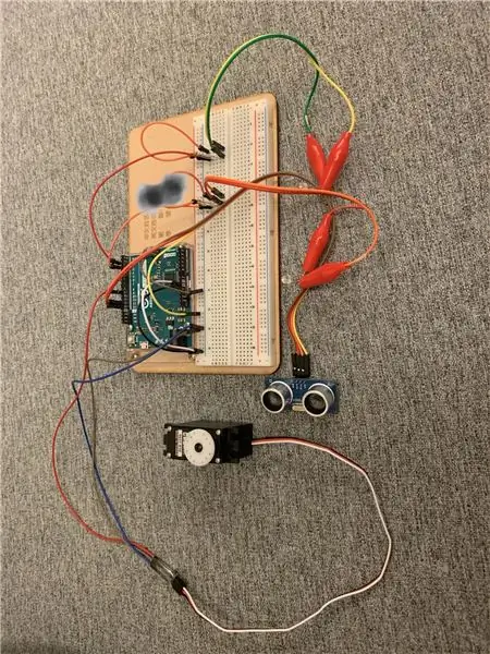 Étape 1: Connectez les composants