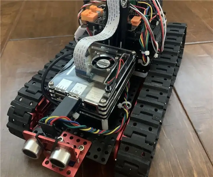 Vehicul robot cu conducere automată pentru începători cu evitare a coliziunilor: 7 pași