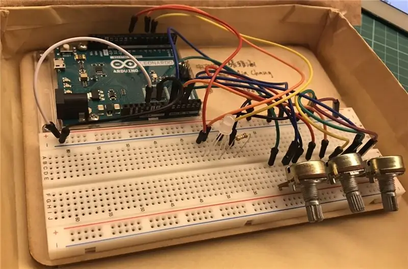 Komponenti Arduino ilə birləşdirmək