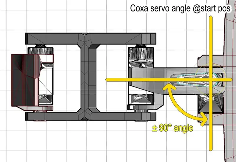 Gắn Servo Horn