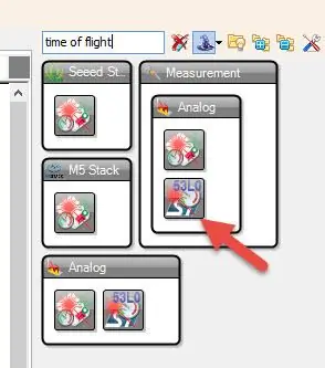 Dans Visuino Ajouter et connecter des composants