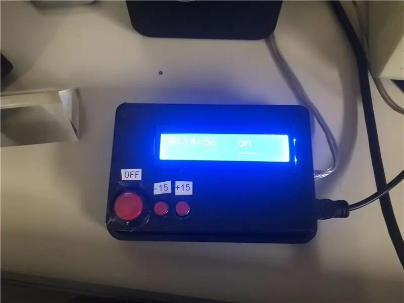 Arduino Outlet Timer