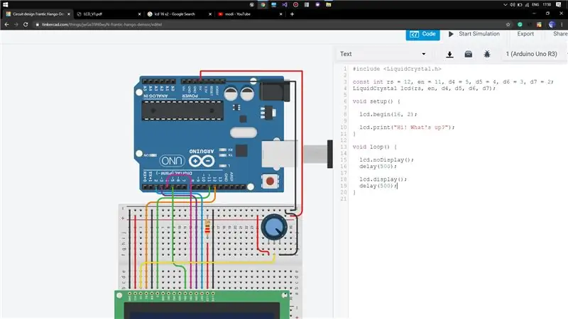 Добавить код на плату Arduino