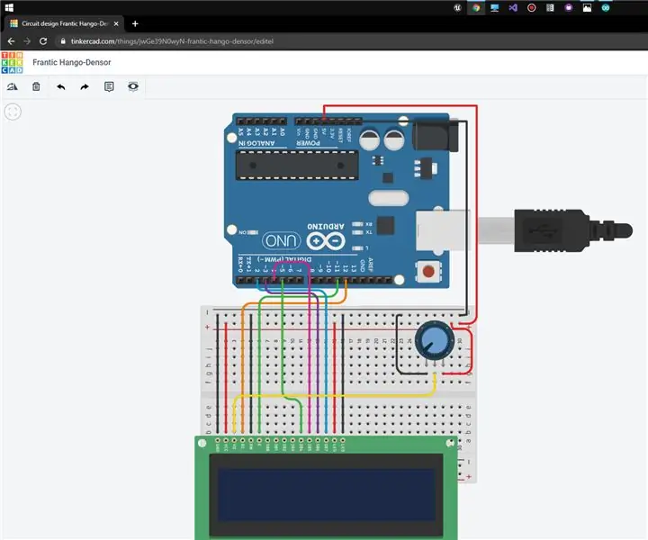 Treballar amb LCD (Arduino): 4 passos