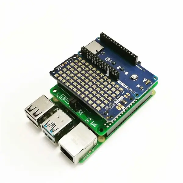 Utilitzeu Arduino MKR Shields amb Raspberry Pi