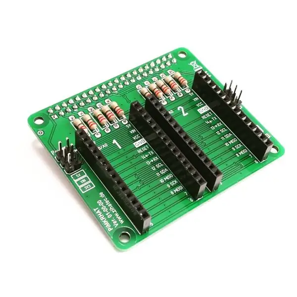 Χρησιμοποιήστε Arduino MKR Shields With Raspberry Pi