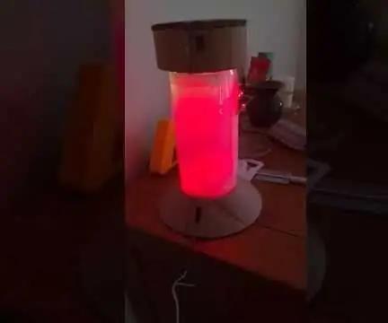 Lampă Arduino pentru sticlă de sodă - Sensibilă la sunet: 3 pași (cu imagini)