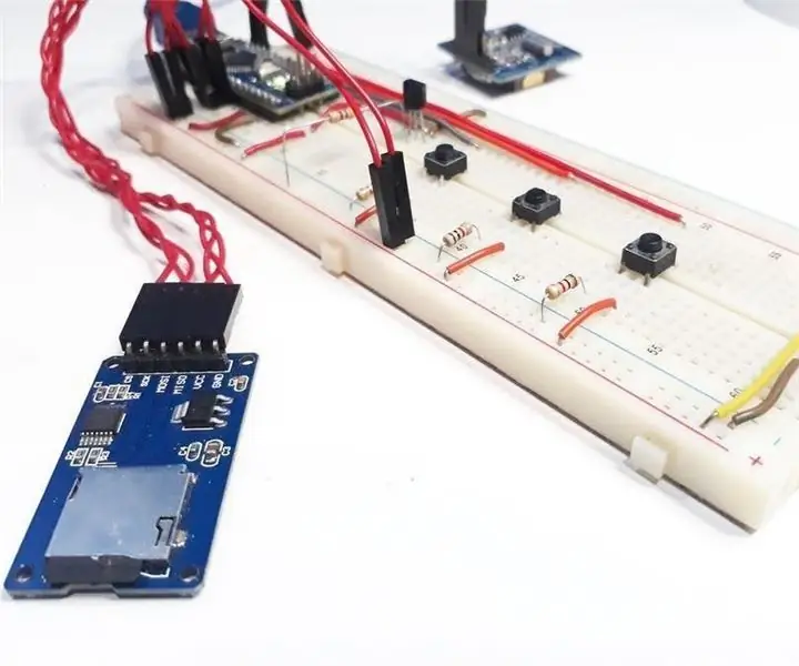 Temperatursensor för Arduino Tillämpad för COVID 19: 12 steg (med bilder)