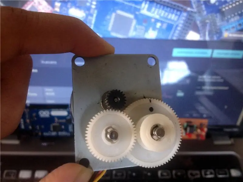 Tswj koj lub Computer Nrog Stepper Motor!