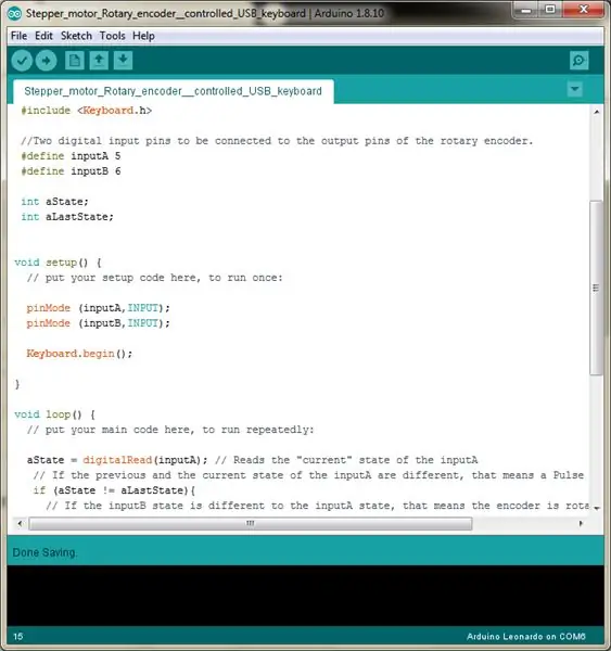 Programirajte Arduino mikrokontroler