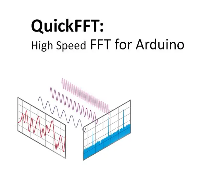 QuickFFT: High Speed FFT til Arduino: 3 trin