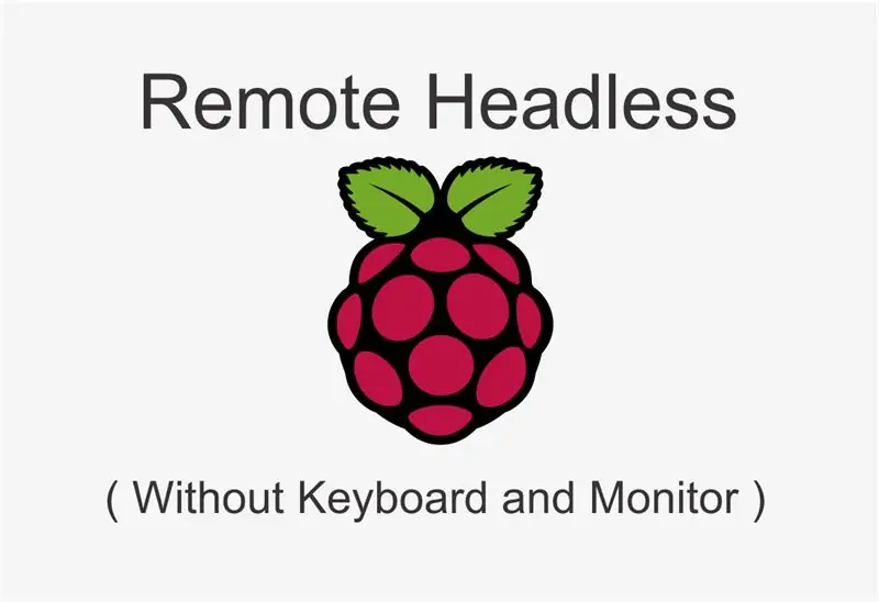 Comment télécommander un Raspberry Pi sans tête