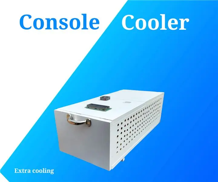 Console Cooler: 11 кадам