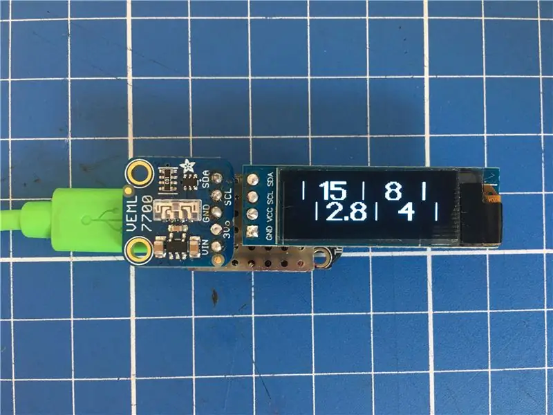 Lightmeter Fotografi DIY