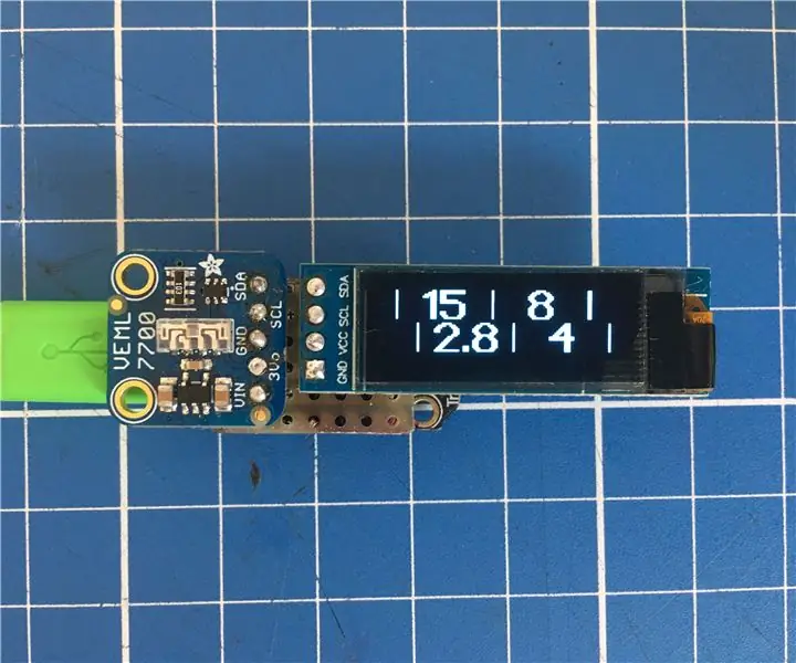 DIY Photographic Lightmeter: 5 trinn