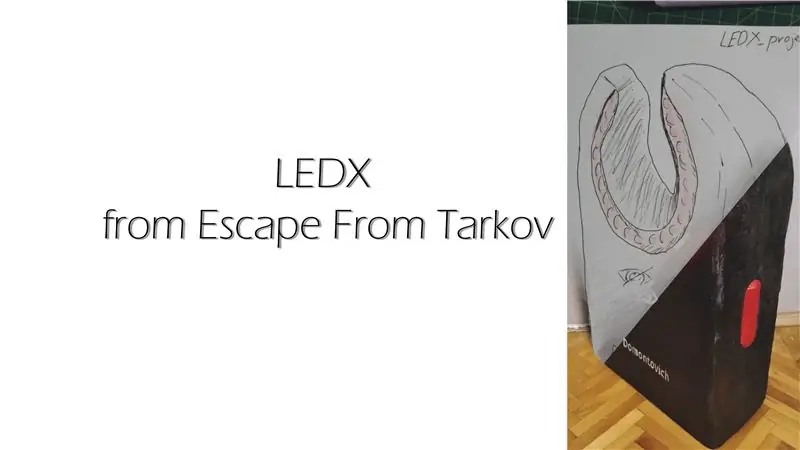 12x12 LEDX de Escape From Tarkov