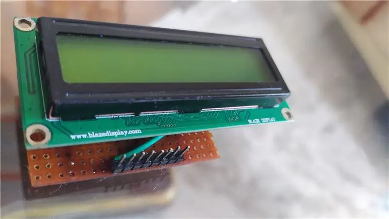 Sąsajos 16*2 LCD ekranas su „Arduino“