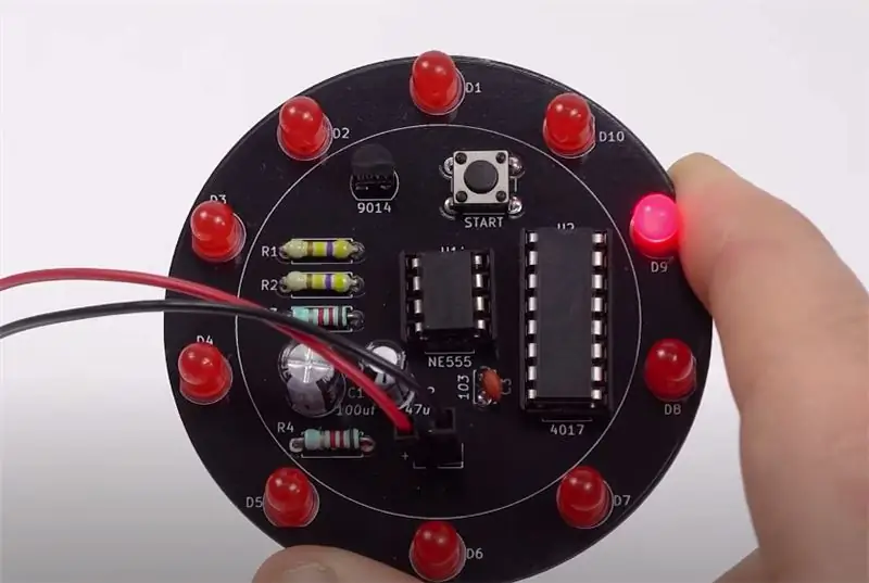 PCB atsitiktinis nustatymas