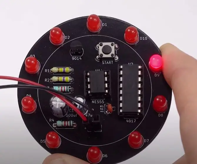 Randomizer ng PCB: 4 na Hakbang