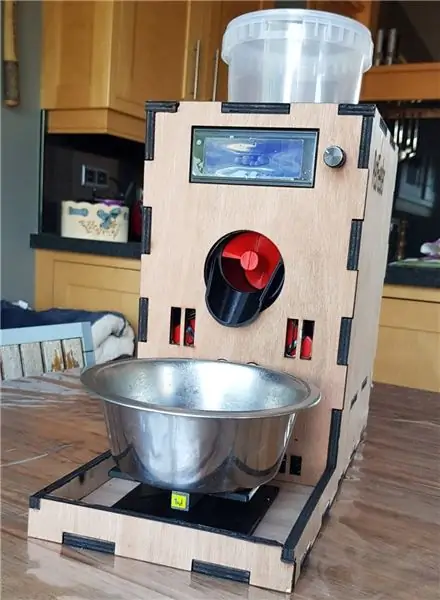 Auto PetFeeder